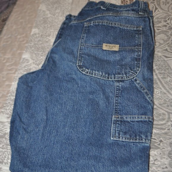 Wranglers, Men's Real Comfortable Jenas - Picture 1 of 5